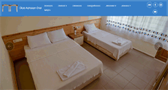 Desktop Screenshot of likyaadrasanotel.com